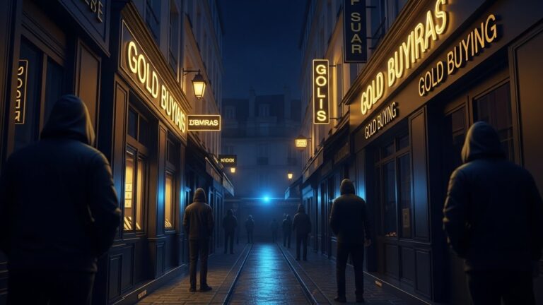 Braquage d’Or Déjoué à Paris : 4 Suspects Arrêtés