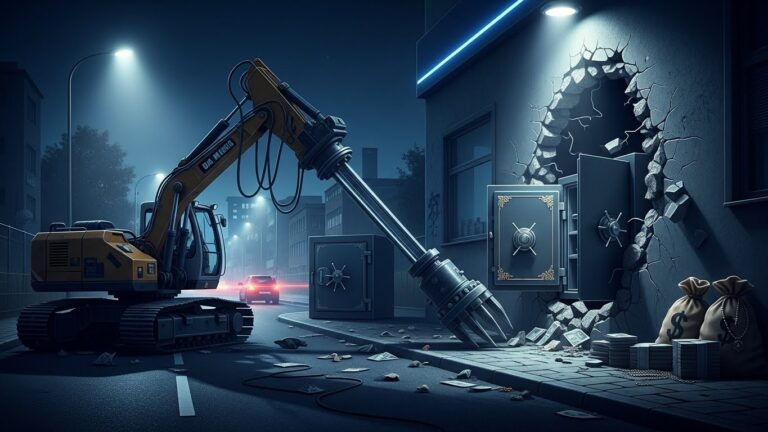 Braquage Spectaculaire en Allemagne : 30 Millions d&rsquo;Euros Volés