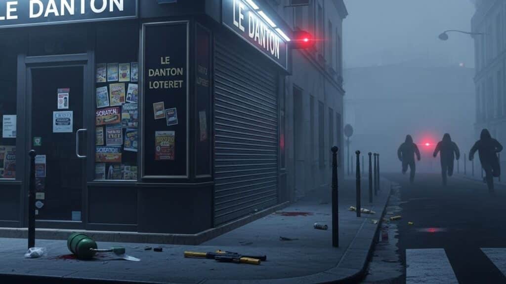 Braquage Violent à Fontenay-sous-Bois : 4000 € Volés