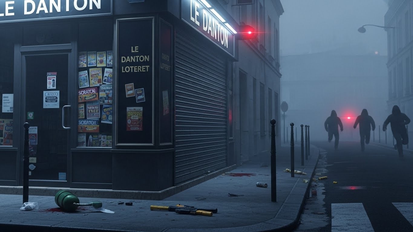 Mercredi matin, deux hommes armés ont braqué un bar-tabac à Fontenay-sous-Bois (94). Pistolet factice, coups, gaz lacrymo : récit complet d’un hold-up qui a mal tourné mais réussi. Les suspects courent toujours.