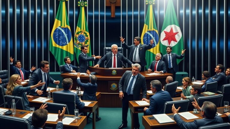 Brésil : Loi pour Réduire la Peine de Bolsonaro Adoptée