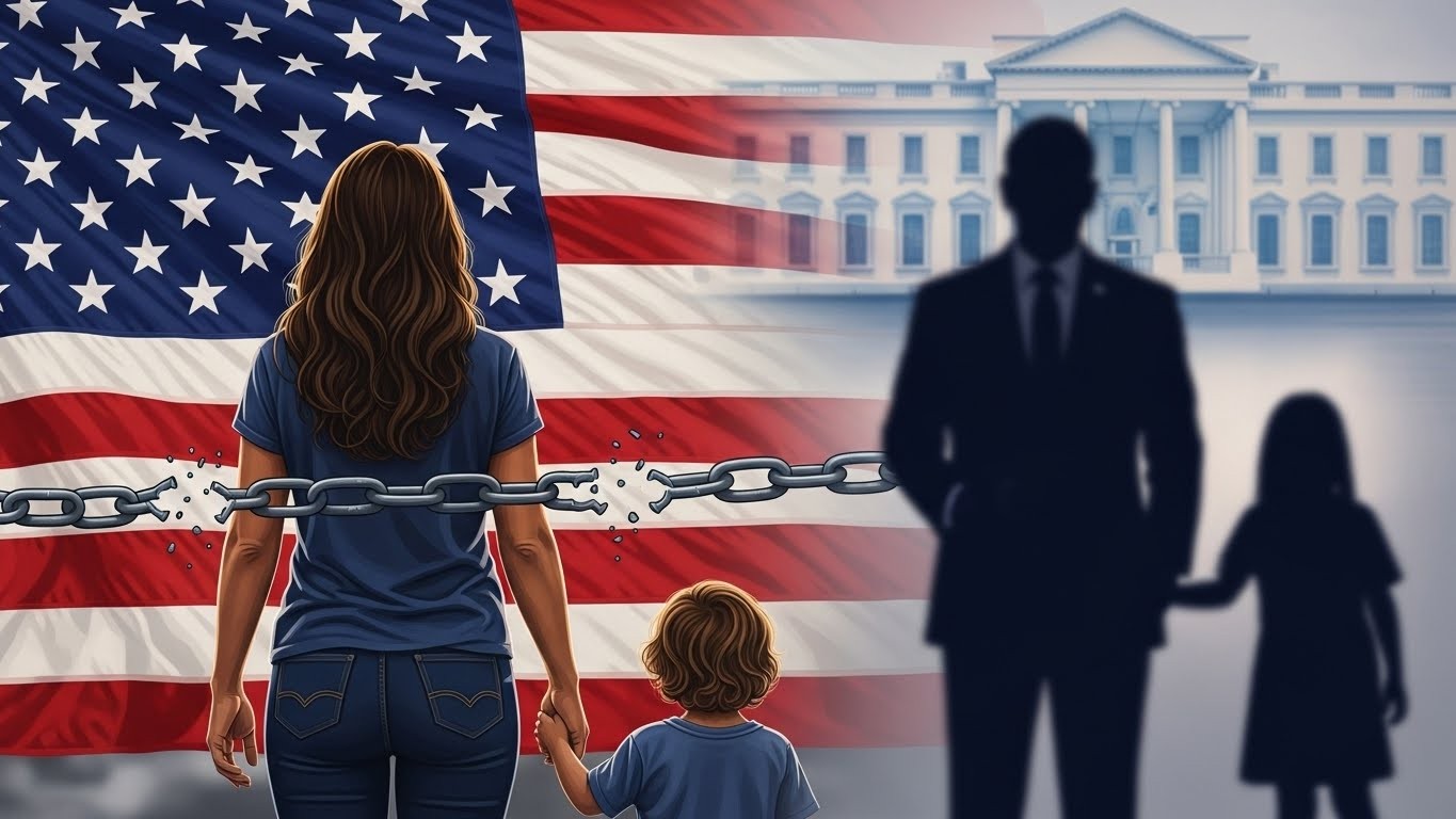 Découvrez l'histoire émouvante d'une Brésilienne menacée d'expulsion aux États-Unis, sauvée par ses liens familiaux avec la porte-parole de la Maison Blanche. Un cas qui interroge l'immigration et le pouvoir.