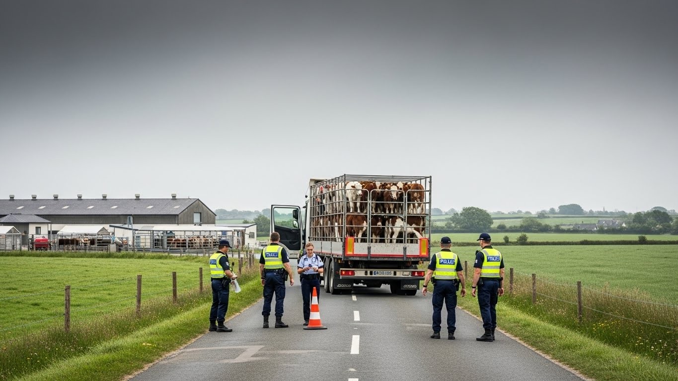 La Bretagne, cœur de l'élevage bovin français, redouble de vigilance face à la menace de la dermatose nodulaire contagieuse. Découvrez les contrôles renforcés et les enjeux économiques majeurs pour cette région encore épargnée.