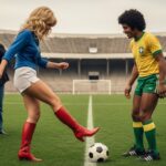 Brigitte Bardot et Pelé : Leur Rencontre Légendaire sur un Terrain