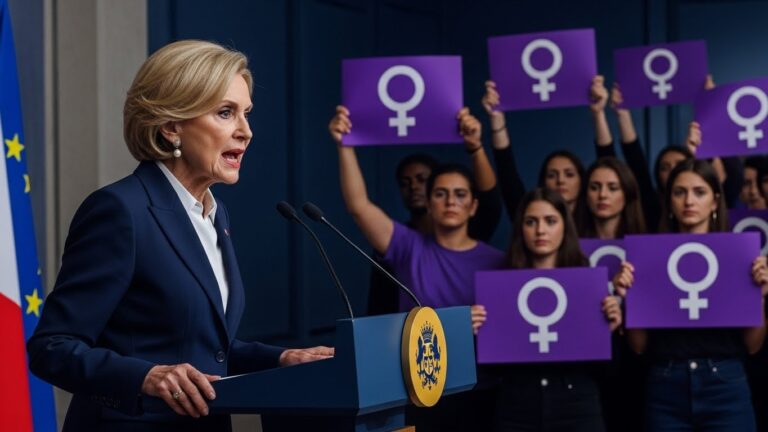 Brigitte Macron : « Sales connes », le clash qui secoue le féminisme