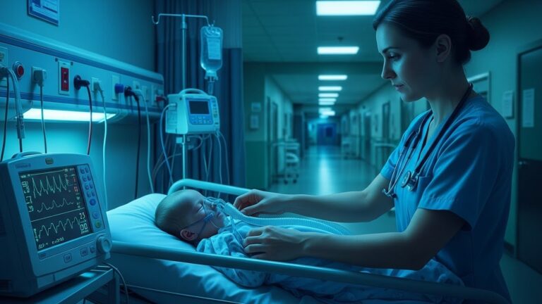 Bronchiolite 2025 : Pourquoi 16 Bébés Ont Été Transférés Hors IDF