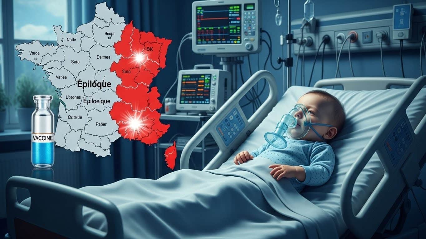Pourquoi l'épidémie de bronchiolite chez les bébés persiste-t-elle dans certaines régions malgré l'arrivée du vaccin ? Découvrez les raisons derrière ces disparités et les conseils pour protéger vos enfants.
