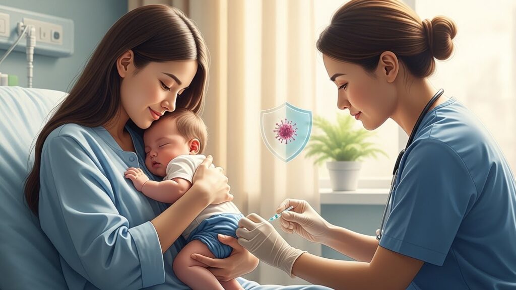 Bronchiolite Bébé : Vaccin Maternelle ou Traitement Direct ?