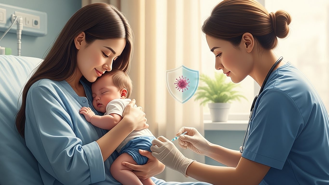 Découvrez quelle est la meilleure protection contre la bronchiolite pour votre bébé : le vaccin pendant la grossesse ou l'injection directe ? Une grande étude française révèle enfin le plus efficace. À lire absolument pour les parents !