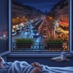 Bruit Nocturne en Île-de-France : 510 000 Personnes sous Somnifères