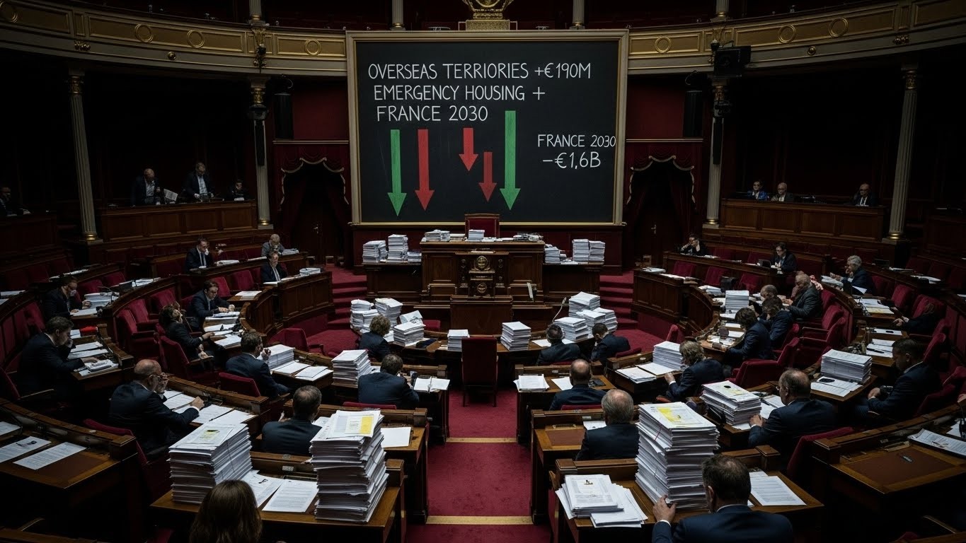 Découvrez les grands gagnants et perdants du projet de loi de finances de fin de gestion 2025 : hébergement d’urgence, Outre-mer, viticulteurs… Analyse complète des ajustements budgétaires votés de justesse.