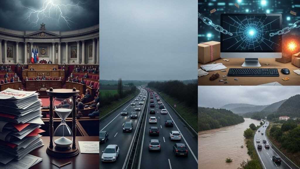 Budget 2026, Cyberattaque et Crues : Infos Clés du 23 Décembre