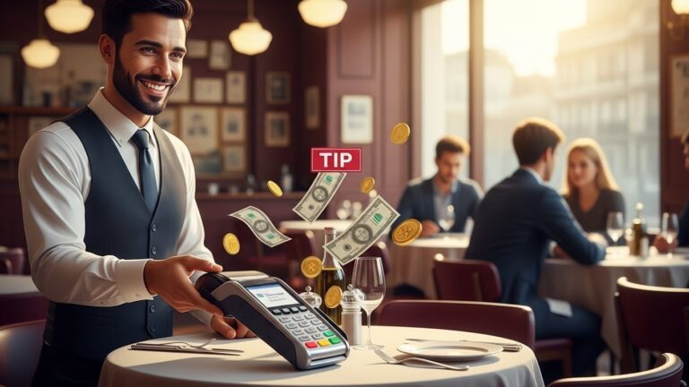 Budget 2026 : Défiscalisation des Pourboires Prolongée