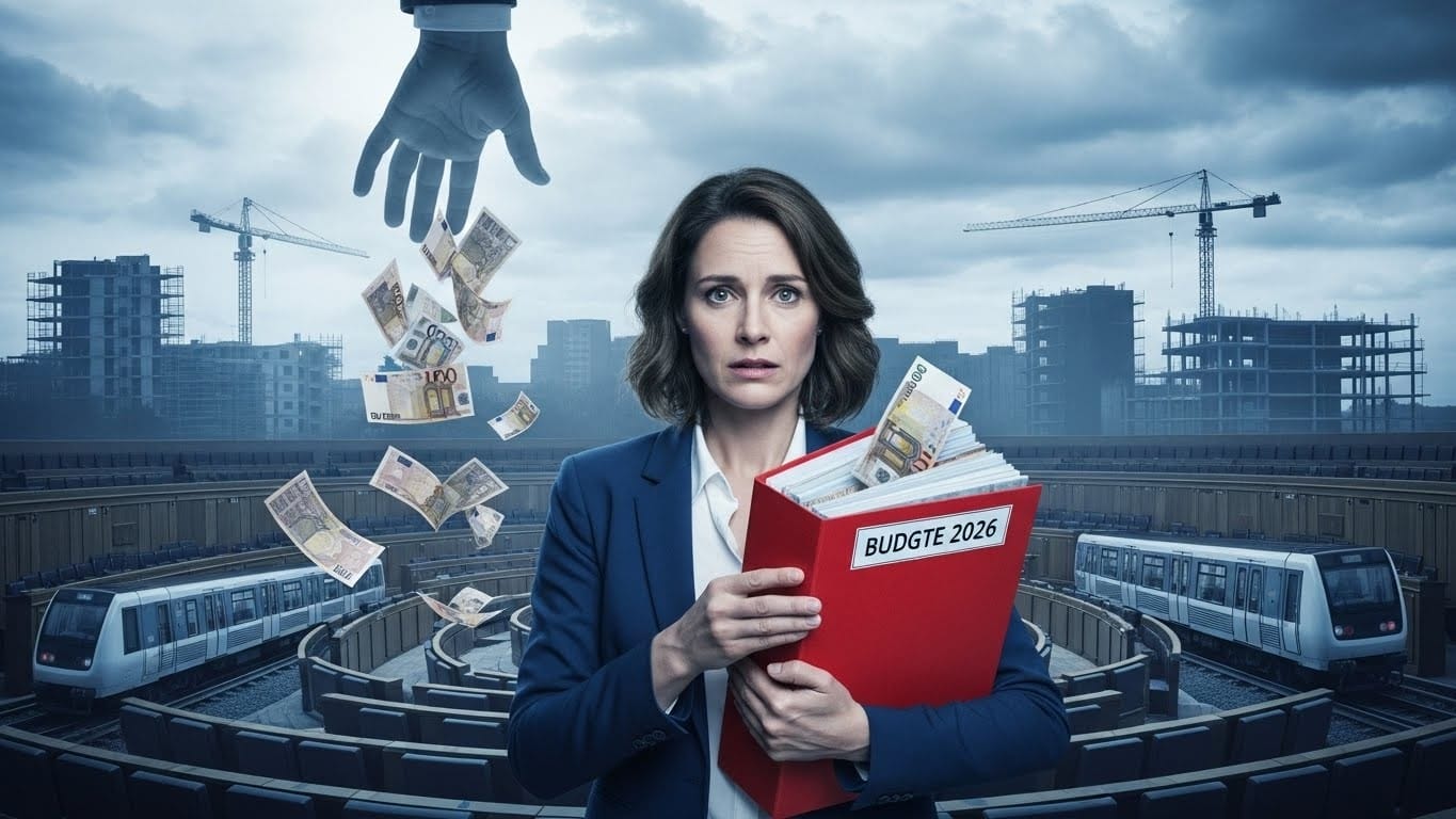 Valérie Pécresse dénonce une « saignée » de 177 millions d'euros imposée par l'État sur le budget 2026 de l'Île-de-France. Économies forcées, suppressions de postes, mais investissements maintenus dans lycées et transports. Décryptage complet.