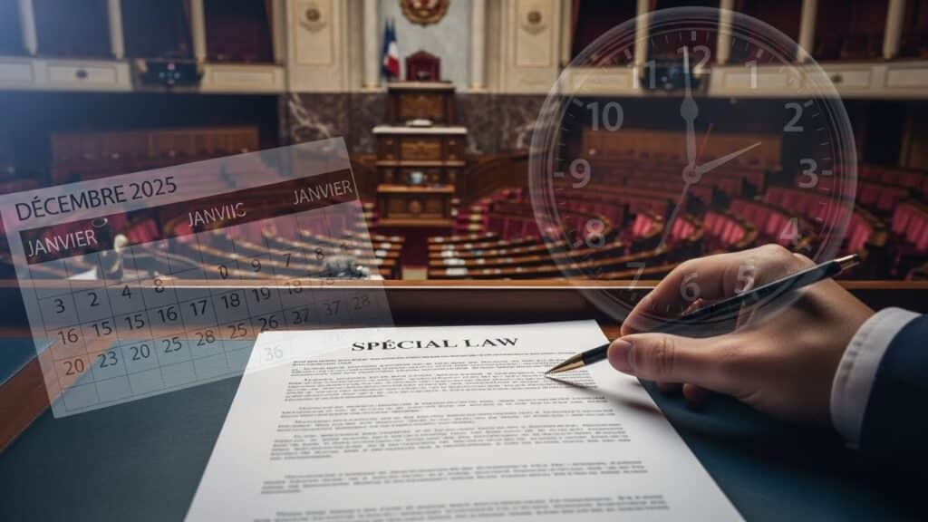 Budget 2026 : la loi spéciale adoptée en urgence