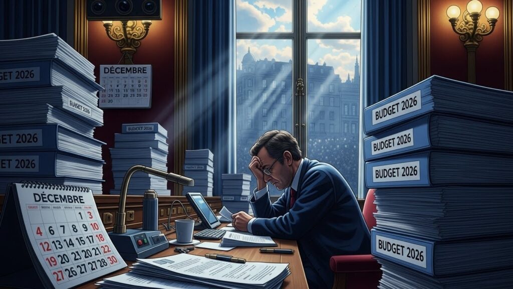 Budget 2026 : La Loi Spéciale N&rsquo;est Pas Un Psychodrame