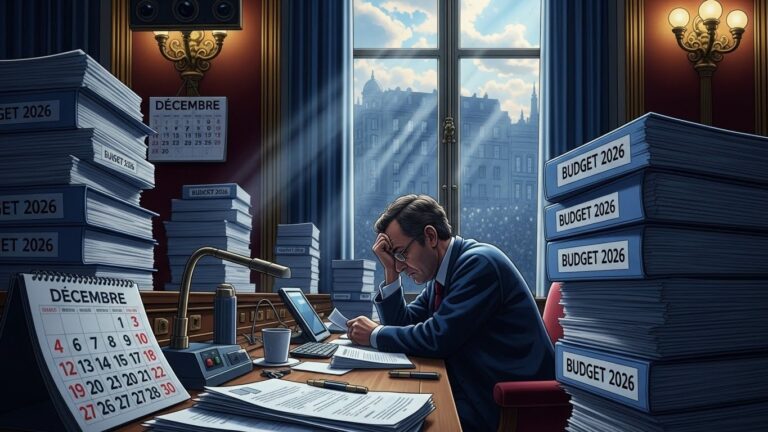 Budget 2026 : La Loi Spéciale N&rsquo;est Pas Un Psychodrame