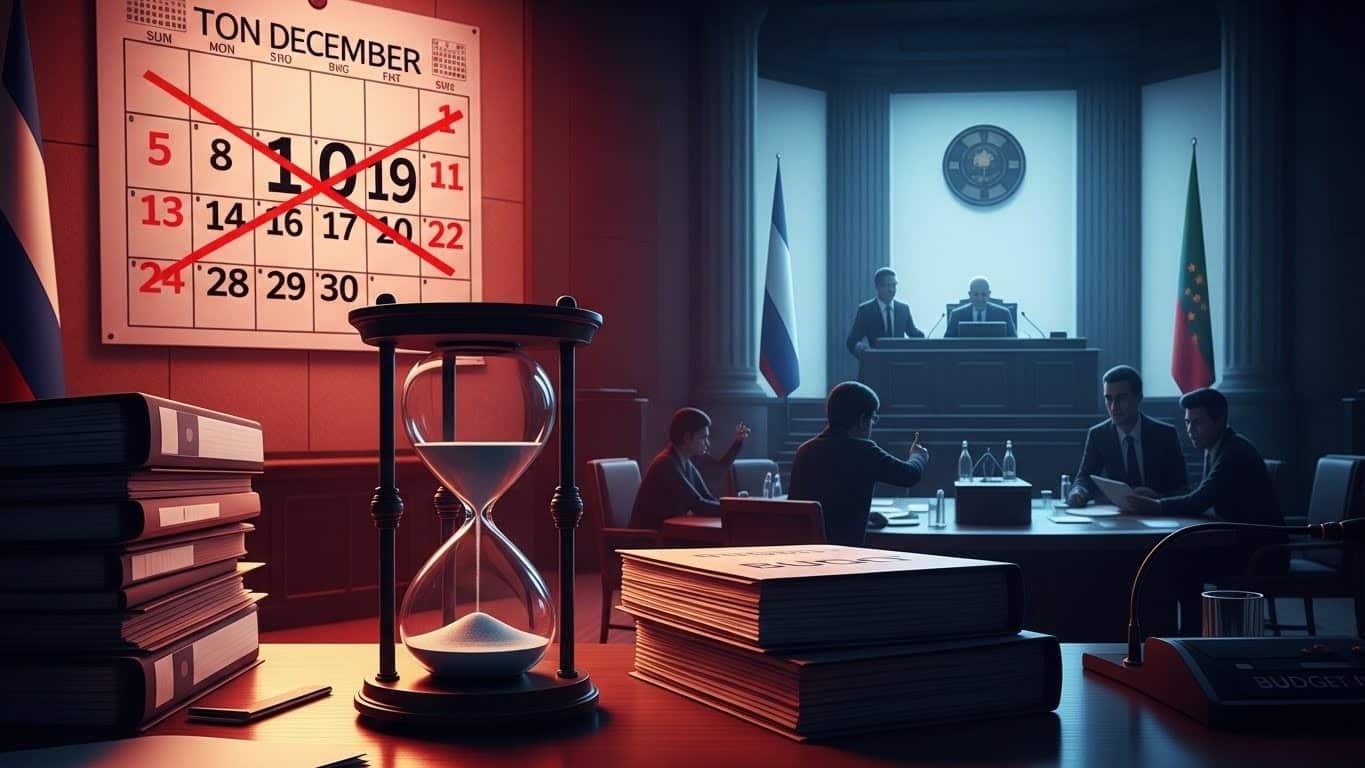 Découvrez pourquoi l'exécutif choisit de temporiser sur la loi spéciale pour le budget 2026, en misant sur un compromis parlementaire. Analyse des enjeux politiques et des astuces juridiques qui évitent le blocage.