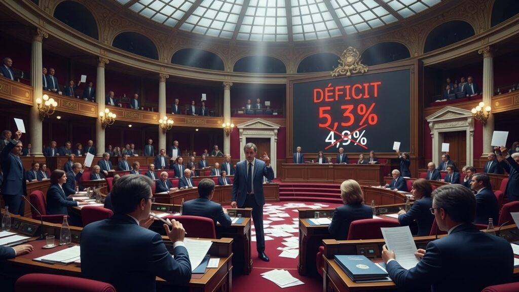 Budget 2026 : Le Sénat Creuse le Déficit à 5,3%