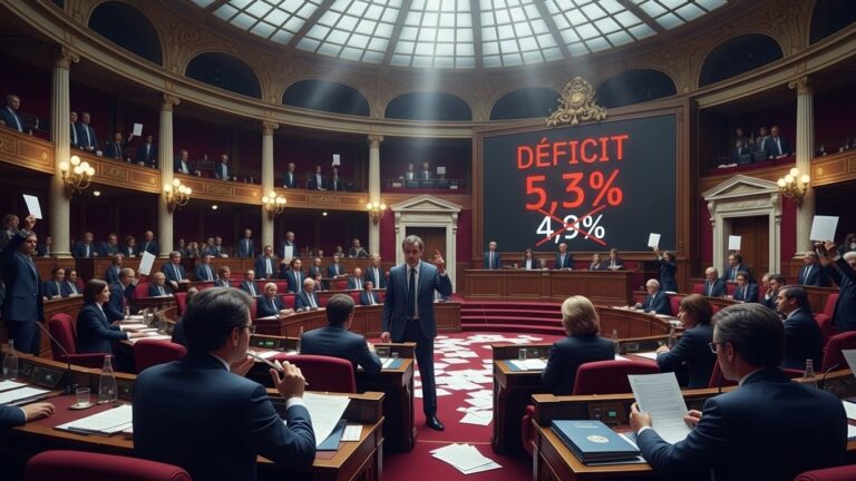 Budget 2026 : Le Sénat Creuse le Déficit à 5,3%