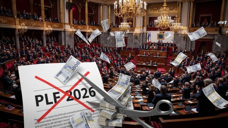 Budget 2026 : Le Sénat Rejette les Hausses d’Impôts Massives