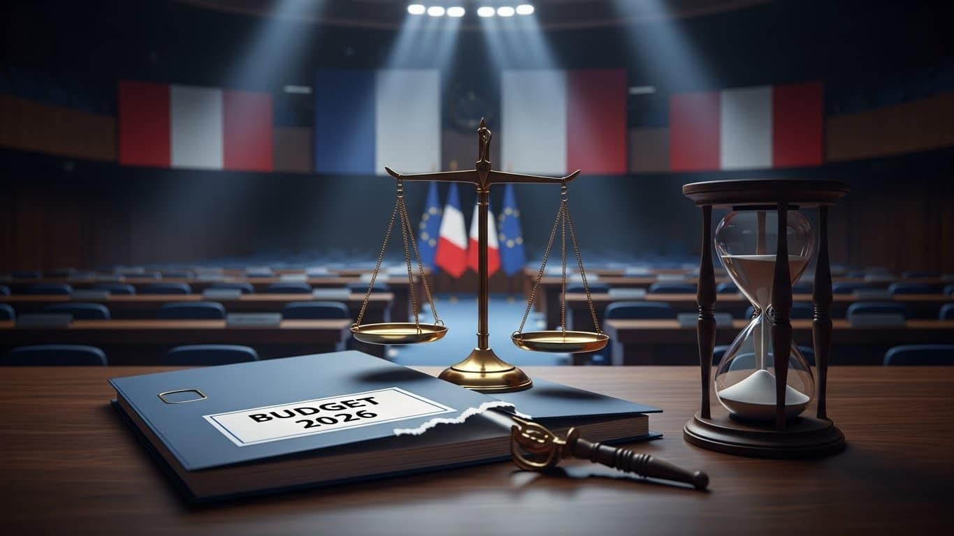 Face au blocage parlementaire, Sébastien Lecornu alerte : pas de budget voté = danger réel pour la France. Un compromis imparfait vaut mieux que le vide. Analyse complète.