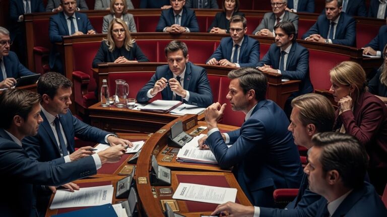 Budget 2026 : Lecornu Met la Pression sur les Parlementaires