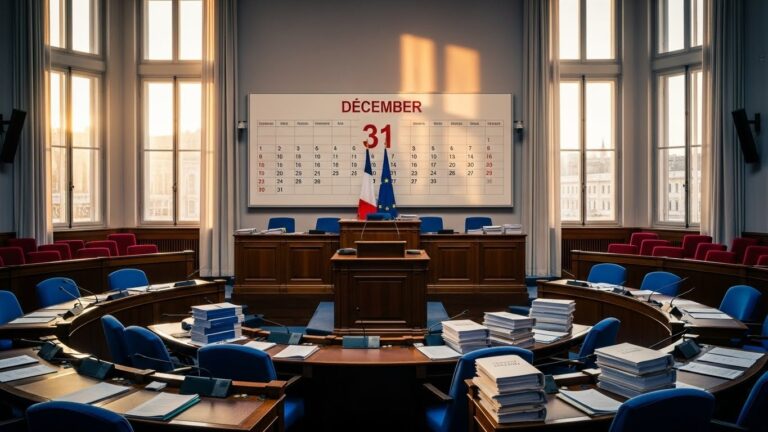 Budget 2026 : Lecornu Y Croit Encore Avant le 31 Décembre