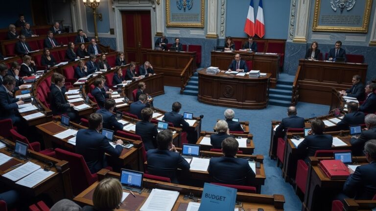 Budget 2026 : Loi Spéciale à l&rsquo;Assemblée Aujourd&rsquo;hui
