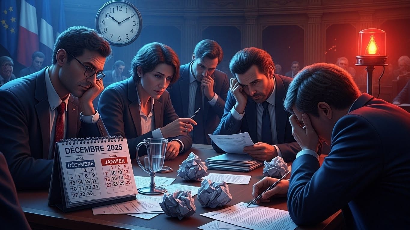 Découvrez pourquoi le budget 2026 débouche sur une loi spéciale d'urgence avant Noël, avec un échec parlementaire et des débats qui s'annoncent tendus en janvier. Analyse complète de la crise budgétaire.