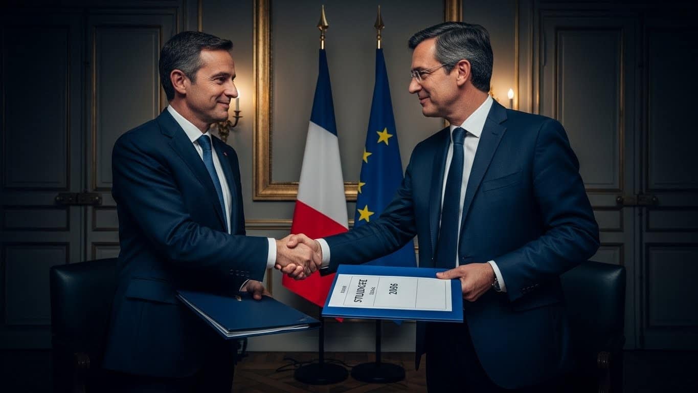 Olivier Faure voit un compromis possible sur le budget 2026 après 1h30 d’entretien avec Sébastien Lecornu. Les socialistes en position de force ? Décryptage complet d’une négociation qui peut tout changer.