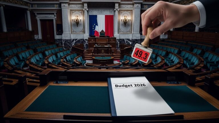 Budget 2026 : Pourquoi le 49.3 redevient une option sérieuse
