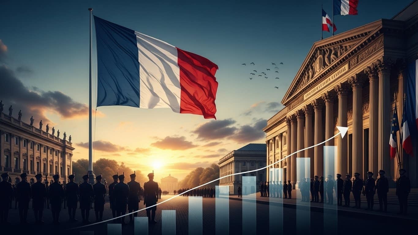 Découvrez pourquoi le budget défense 2026 atteint 57,1 milliards d'euros, en hausse de 13%. Analyse détaillée du vote au Sénat, contexte géopolitique tendu et implications pour la France.