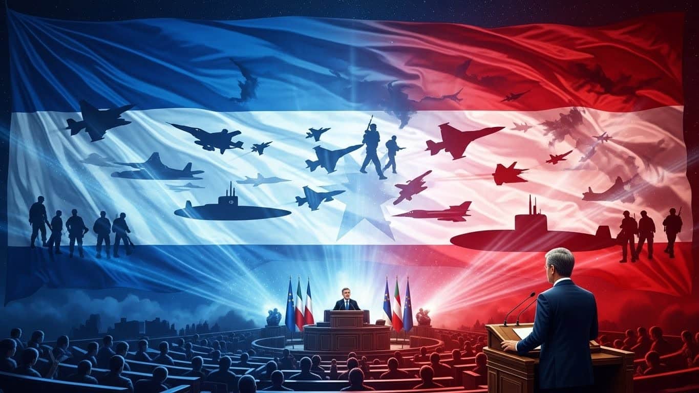 Défense française : Sébastien Lecornu demande aux députés d’approuver dès maintenant une hausse du budget militaire pour 2026. Contexte géopolitique, chiffres et réactions.