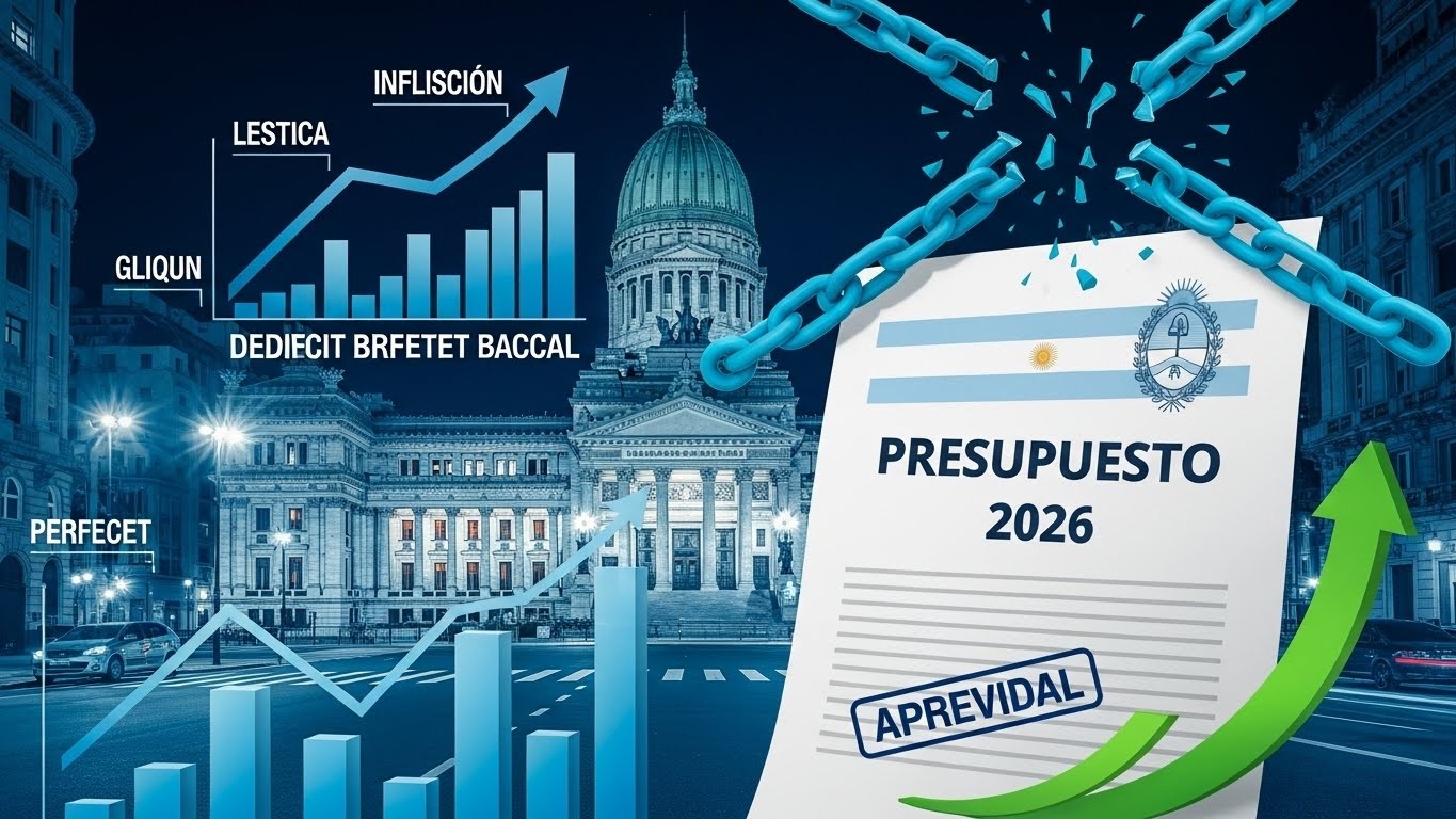 Découvrez pourquoi l'adoption du budget 2026 par le Parlement argentin marque un tournant majeur pour Javier Milei. Croissance de 5%, inflation à 10,1% : les détails d'une victoire politique inattendue.
