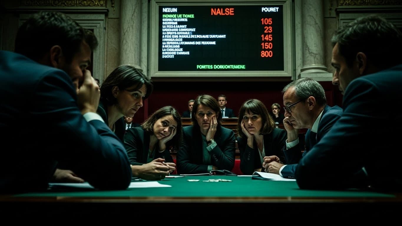 Ce soir, le budget de la Sécurité sociale se joue à quelques voix. Les écologistes, divisés comme jamais, pourraient devenir décisifs. Abstention, vote pour ou contre ? Décryptage d’une journée sous haute tension.