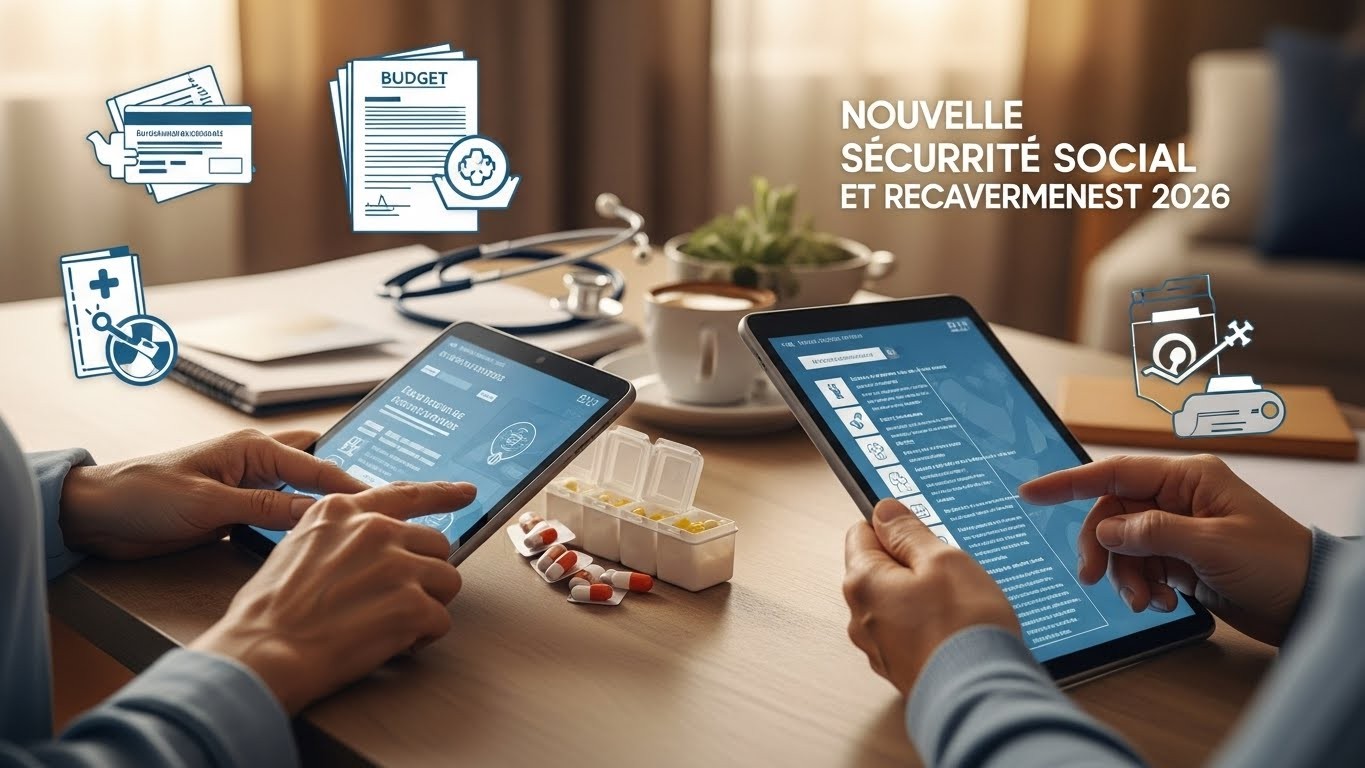 Découvrez toutes les nouveautés du budget de la Sécurité sociale 2026 : arrêts maladie plafonnés, congé naissance, hausse CSG, remboursements... Impacts concrets sur votre quotidien santé et finances.
