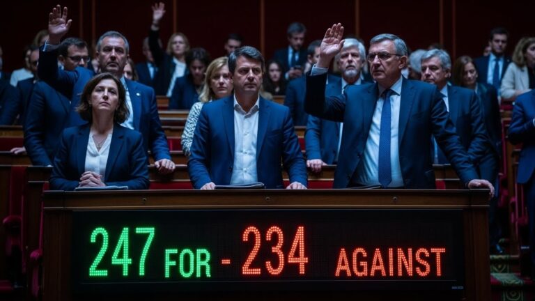 Budget Sécu 2026 Adopté de Justesse à l’Assemblée
