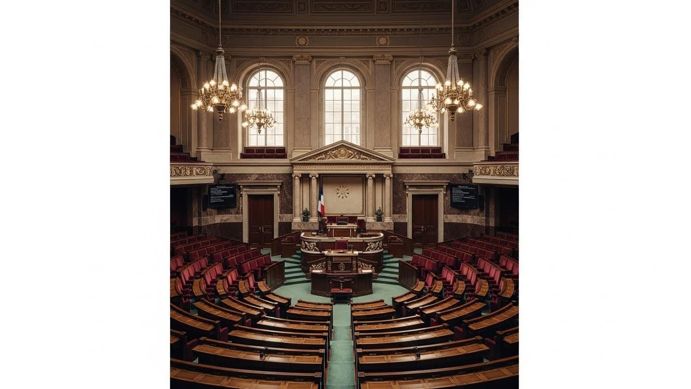 Le budget de la Sécurité sociale 2026 adopté à seulement 13 voix près à l’Assemblée. Une journée sous haute tension pour Sébastien Lecornu qui sauve son texte. Décryptage complet d’une victoire fragile.