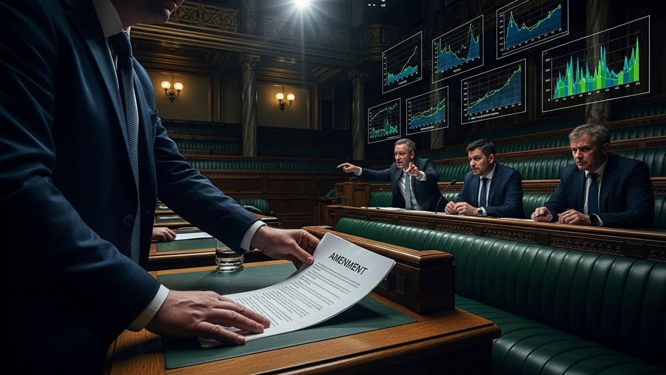 Le gouvernement dépose un amendement clé pour relever l’Ondam de 2 à 3 % et tente de rallier les écologistes avant le vote décisif du budget de la Sécurité sociale. Décryptage complet d’une journée sous haute tension à l’Assemblée.