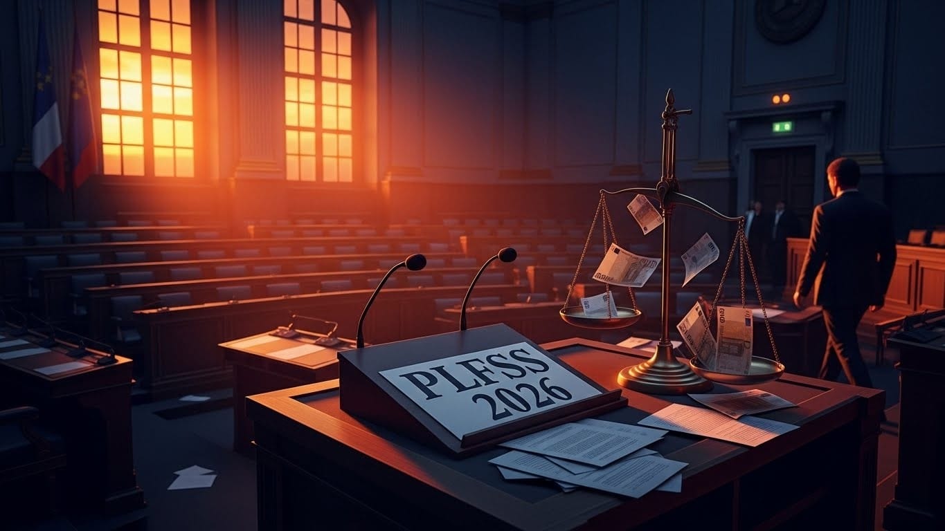 Rejet du budget de la Sécurité sociale à l'Assemblée : déficit explosif, survie du gouvernement en jeu, ordonnances ou 49.3 ? Tout ce qu'il faut savoir avant le vote décisif.