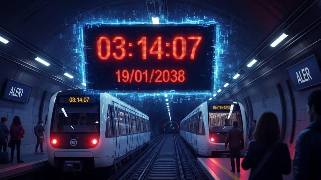 Bug 2038 : Le Métro et RER A Menacés d&rsquo;Arrêt Total