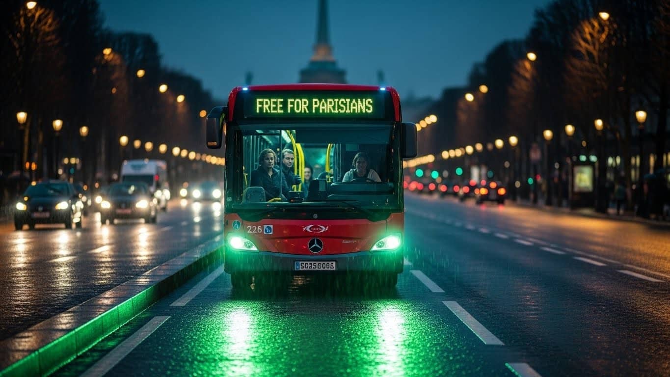Décryptage de la proposition choc de David Belliard pour des bus gratuits à Paris intra-muros dès 2026. Vitesse, financement, réactions : tout ce qu’il faut savoir sur cette idée qui secoue la campagne municipale.