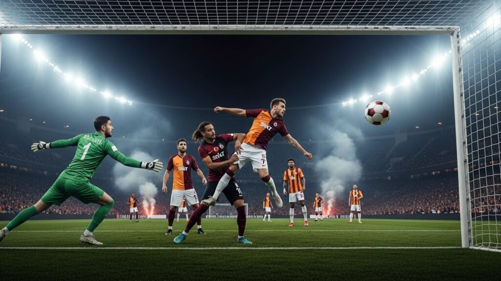 But dans But Vide en Pleine Bagarre : L&rsquo;Action Folle qui Secoue le Foot Turc