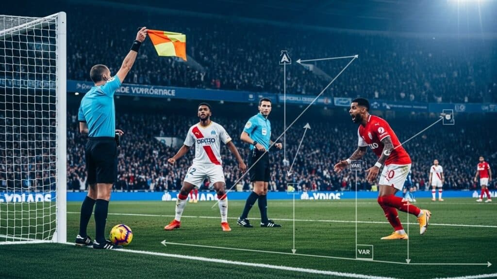 But Refusé OM-Monaco : La Zone Grise de l&rsquo;Arbitrage Expliquée