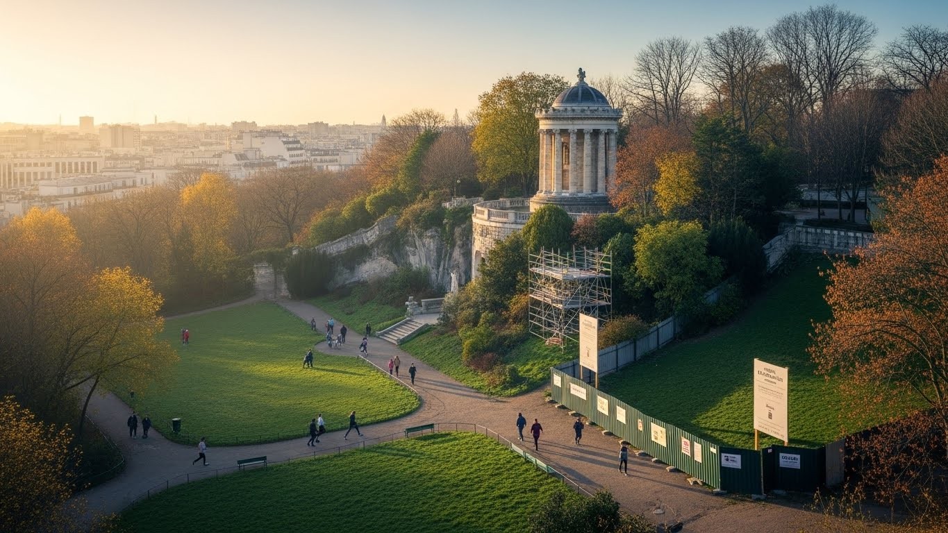 Découvrez ce que les Parisiens espèrent vraiment du gigantesque chantier de rénovation des Buttes-Chaumont. Sécurité, nature, accessibilité : leurs attentes après la concertation.
