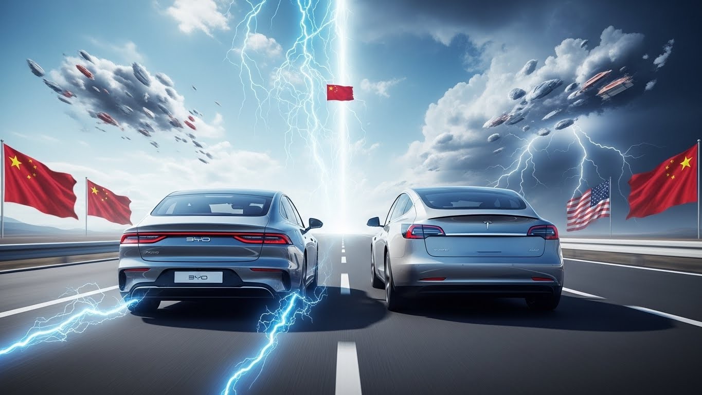 Découvrez pourquoi BYD s'apprête à surpasser Tesla en 2025 sur le marché des véhicules électriques. Analyse des ventes, défis politiques et stratégies qui changent la donne.