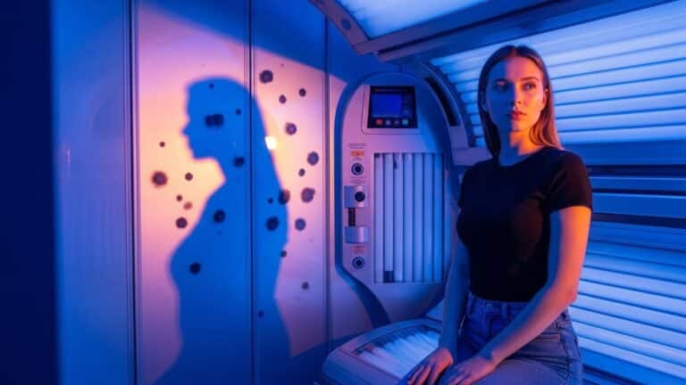 Cabines de Bronzage : Elles Triplent le Risque de Mélanome