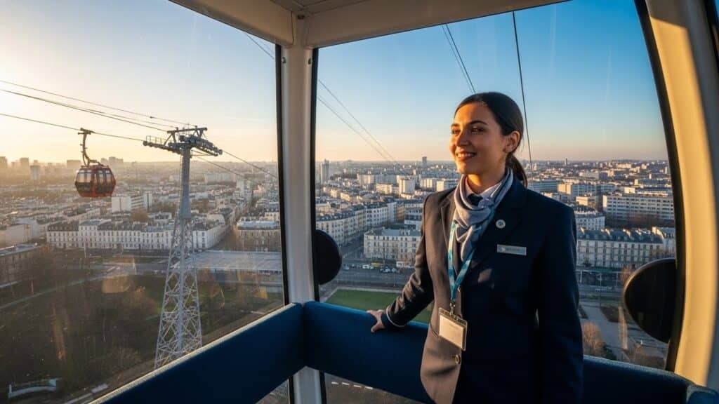 Câble 1 : Le Premier Téléphérique d&rsquo;Île-de-France Ouvre Enfin