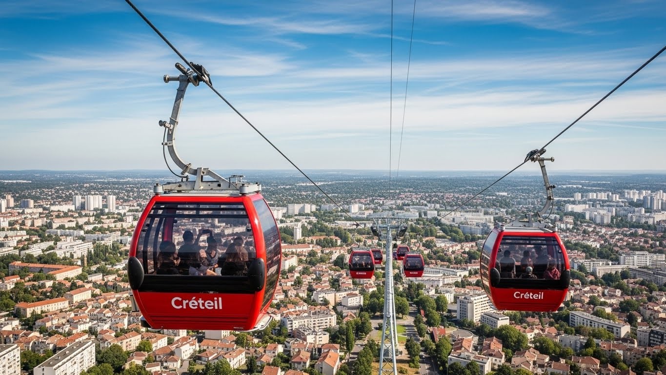 Découvrez pourquoi les arrêts du Câble 1, premier téléphérique d'Île-de-France, sont normaux et non une panne. Les premiers usagers surpris, explications et avantages de ce nouveau transport aérien entre Créteil et Villeneuve-Saint-Georges.